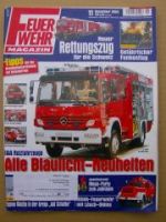 Feuerwehr Magazin 11/2004 Mercedes Atego LF 20/16