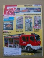 Feuerwehr Magazin 12/2004 Volvo XC70, TLF 24/50 auf MAN-Hauber 1