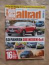 Auto Bild allrad 12/2017 Cayenne Turbo, X2, Audi SQ7 TDI vs.Bentayga Diesel, X3 G01,Karoq,Tiguan Allspace,X-Klasse,