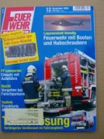 Feuerwehr Magazin 12/2005 Kenworth K-106 mit Thibault-Aufbau