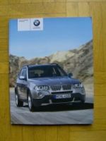 X3 20i-25si-30si,20d,30d/sd E83 Owners Handbook August 2007