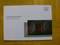 Audi Navigationssystem Bedienungsanleitung September 2004