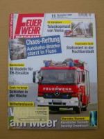 Feuerwehr Magazin 11/2007