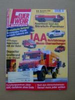 Feuerwehr Magazin 11/2008 IAA, Mercedes LA 3500,Rosenbauer