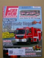 Feuerwehr Magazin 11/2009 DDR Fahrzeuge,Iveco 140 E30 SLF 20/30-