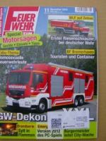 Feuerwehr Magazin 11/2010 WLF auf Mercedes Zetros