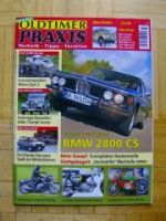 Oldtimer Praxis 3/2011 BMW 2800CS E9,ARO M46 1,GAZ 69M