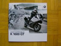 BMW K 1600 GT Prospekt März 2010 +Preisliste 2/11
