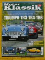 Motor Klassik 11/2005 VW Jetta LS, Mercedes 190SL, TR3 TR4 TR6