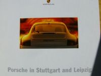 Porsche in Stuttgart und Leipzig 911