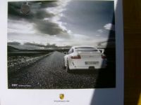 Porsche Kalender 2007 +Münze 911 GT3, targa 4S, Cayenne (955),Ca