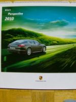 Porsche Kalender 2010 Panamera, 911 Turbo (997),GT3RS,Cayenne