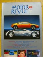 Motor Revue 1992 Audi Avus Quattro, BMW Nazca, Mercedes C112