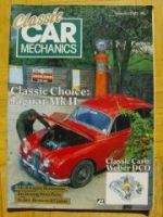 Classic Car Mechanics Jaguar Mk II,Weber DCO,Zodiac Mk III