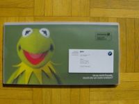 BMW 1er E87 Präsentationsbox Kermit +DVD NEU Rariät