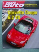 sport auto 4/2008 Corvette Coupe 6.2 V8 Test