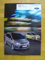 Ford C-Max und Grand C-Max Februar 2011 NEU