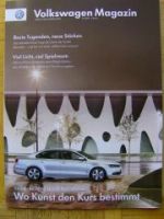 Volkswagen Magazin 1/2011 Jetta, Golf Cabriolet,Tiguan