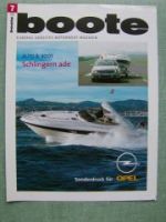 boote 7/04 Opel Astra Anhänger-Stabilitäts-Programm