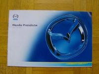 Mazda Preisliste April 2008