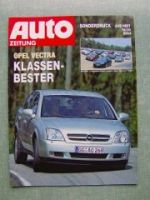 Auto Zeitung 19+20/2004 Opel Vectra gegen 12 Mitteklasse Diesel