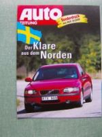 Auto Zeitung 24/2000 Volvo S60 +T5 +Interviews Sonderdruck