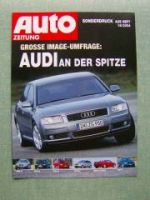 Auto Zeitung 16/2004 A6 A4 A3 A2 A4Cabrio TT Image-Umfrage