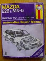 Haynes Mazda 626 & MX-6 1983 thru 1991 Front-wheel drive