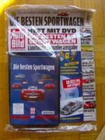 Auto Bild 2/2010 Die besten Sportwagen +DVD Alfa 8C Pagani Zonda