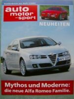 AMS 1/2005 Alfa Romeo Neuheiten 157 Spider Kamal GTV