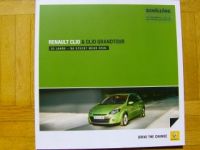 Renault Clio & Grandtour 20 Jahre +GT +Sport Dezember 2010