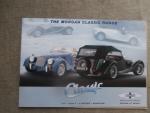 Morgan Classic Rance Flaving 4/4 Sport 1.6ltr Plus 4 2.0ltr 4-seater Englischer Katalog +Preisliste 3/2009