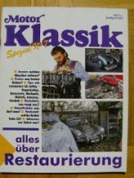 Motor Klassik Spezial Nr.7 Restaurierung Alfa 1900, VW Käfer
