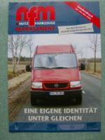 nfm 5/2003 Opel Movano Test Sonderdruck