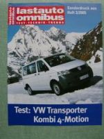 KFZ anzeiger VW Transporter TDi 3.2t T5