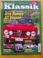 Motor Klassik 8/1997 Alfa Romeo GT Veloce, Auto Union V16