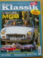 Motor Klassik 7/1997 VW Scirocco GTI, Lloyd Arabella, VW Scirocc