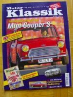 Motor Klassik 4/1997 Mini Cooper S, Alfa 2600 Sprint, Mercedes 2