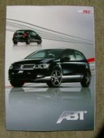 Abt Polo (6RO) Januar 2010 +Preisliste NEU