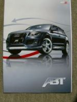 Abt Audi Q5 (8R) Januar 2010 +Preisliste NEU