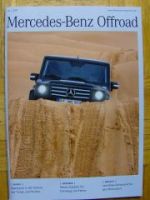 Mercedes-Benz Offroad 1/2011 G300 Turbodiesel,Professional,M-Kla