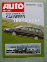 Auto Zeitung 12/2005 Citroen C5 Kombi HDi 135 gegen 407 SW Lagun