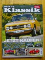 Motor Klassik 11/2004 Porsche 911, R107,TR6,Alfa 1750GTV