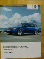 BMW M5 Touring E61 März 2010 Rarität NEU