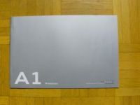 Audi Preisliste A1 Attraction Ambition April 2011 NEU
