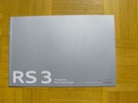 Audi Preisliste RS3 Sportback März 2011 NEU