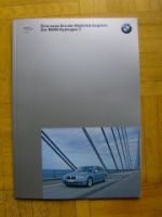 BMW Hydrogen 7 Limousine E68 September 2006 +CD