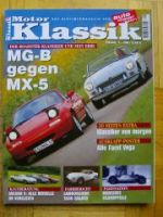 Motor Klassik 1/2002 MG-B vs. Mazda MX-5, Lamborghini 3500 Zagat