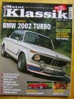 Motor Klassik 12/2001