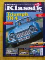 Motor Klassik 2/1999 Opel Experimental GT, Bugatti 57C, Triumph